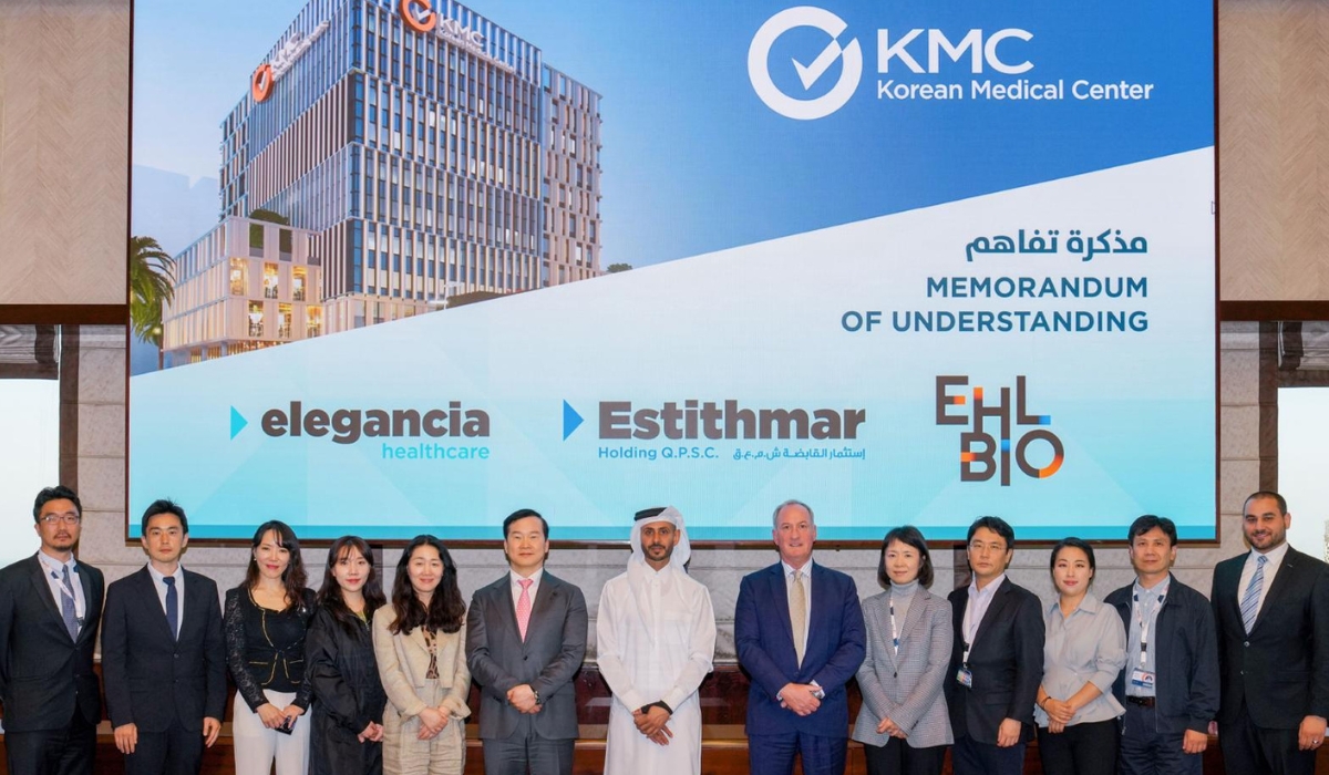 Estithmar Holding brings the World’s Leading Stem Cell Therapy Institute to the KMC in Lusail